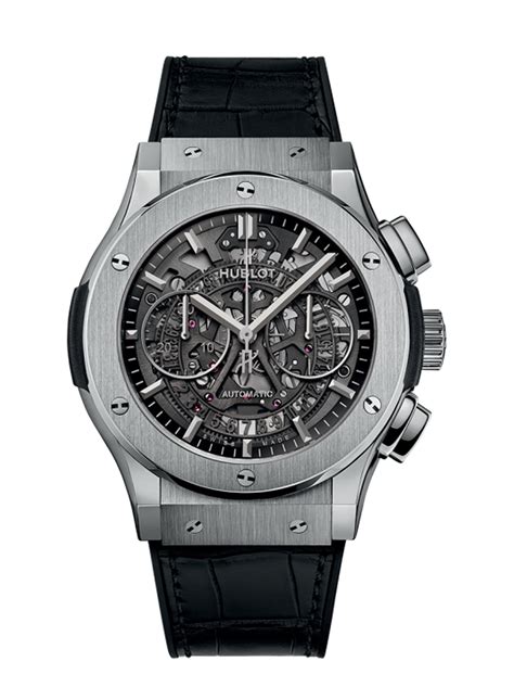 prix montre hublot classic fusion|Hublot Classic Fusion Review [2022]: The Titanium 45mm .